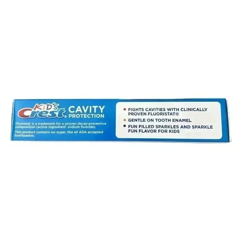 Crest Kid's Cavity Protection Sparkle Fun Flavor Toothpaste